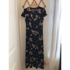 Zara Floral Maxi Dress